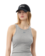 Gorra Ganni Negra con logo